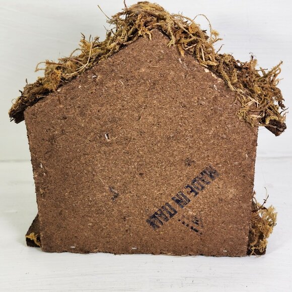 Nativity Set Christmas Manger Creche 6.5" Mary Joseph Jesus made in Italy - Picture 5 of 9